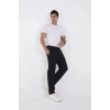 Erkek Üç İplik Basic Eşofman Pantolon - Siyah