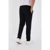 Erkek Üç İplik Basic Eşofman Pantolon - Siyah