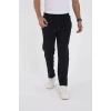 Erkek Üç İplik Basic Eşofman Pantolon - Siyah