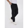 Erkek Üç İplik Basic Eşofman Pantolon - Siyah