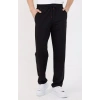 Erkek Üç İplik Cepli Eşofman Pantolon - Siyah