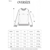 Erkek Üç İplik Kapşonlu Baskılı SweatShirt - Beyaz