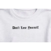 Erkek Wafıl Kumaş Tişört Regular Kalıp Bisiklet Yaka Baskılı T-Shirt - Beyaz