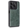 General Mobile Era 50 Kılıf Flip Cover - Koyu Yeşil