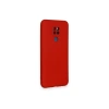 General Mobile Gm 20 Kılıf Nano İçi Kadife Silikon - Kırmızı