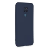 General Mobile Gm 20 Kılıf Nano İçi Kadife Silikon - Lacivert
