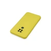 General Mobile Gm 20 Kılıf Nano İçi Kadife Silikon - Sarı