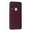 General Mobile Gm 20 Pro Kılıf First Silikon - Mürdüm