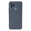 General Mobile Gm 21 Kılıf Nano İçi Kadife Silikon - Gri