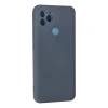General Mobile Gm 21 Kılıf Nano İçi Kadife Silikon - Gri