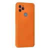 General Mobile Gm 21 Kılıf Nano İçi Kadife Silikon - Turuncu