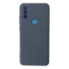 General Mobile Gm 21 Plus Kılıf Nano İçi Kadife Silikon - Gri