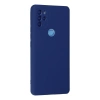 General Mobile Gm 21 Pro Kılıf Nano İçi Kadife Silikon - Lacivert