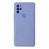 General Mobile Gm 21 Pro Kılıf Nano İçi Kadife Silikon - Lila