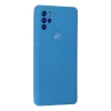 General Mobile Gm 21 Pro Kılıf Nano İçi Kadife Silikon - Mavi