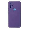 General Mobile Gm 21 Pro Kılıf Nano İçi Kadife Silikon - Mor