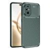 Honor 200 Kılıf Auto Focus Karbon Kapak - Koyu Yeşil