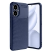 Honor 400 Kılıf Auto Focus Karbon Kapak - Lacivert