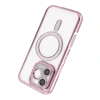 Huawei Honor 600 Lite Joke Simli Magneticsafe Kılıf - Pembe