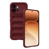 Huawei Honor 600 Optimum Silikon - Bordo