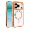 Huawei Honor 600 Pro Joke Simli Magneticsafe Kılıf - Turuncu
