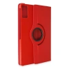 Huawei Honor Pad 10 12.1 Kılıf 360 Tablet Deri Kılıf - Kırmızı