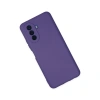 Huawei Nova Y70 Kılıf Nano İçi Kadife Silikon - Mor
