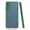 Huawei P Smart 2021 Kılıf Platin Silikon - Yeşil