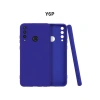 Huawei Y6p Kılıf First Silikon - Lacivert