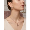 İnci Detaylı Yaprak Tasarımlı Set