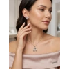 İncidetaylı Çiçek Tasarımlı Set