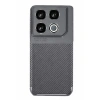 İnfinix Gt 20 Pro Kılıf Auto Focus Karbon Kapak - Gri