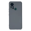 İnfinix Hot 11s Kılıf Nano İçi Kadife Silikon - Gri