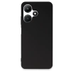 İnfinix Hot 30i Kılıf First Silikon - Siyah