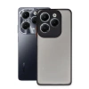 İnfinix Hot 40 Pro Kılıf Montreal Silikon Kapak - Siyah