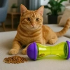 İnteraktif Kedi Ödül Mamalı Oyuncak