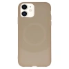 İphone 11 Kılıf Maya Karbon Kapak - Kahverengi