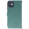İphone 11 Kılıf Trend S Plus Kapaklı Kılıf - Yeşil
