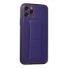 İphone 11 Pro Kılıf Coco Deri Standlı Kapak - Mor