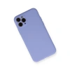 İphone 11 Pro Kılıf Nano İçi Kadife Silikon- Lila
