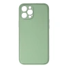 İphone 12 Pro Kılıf Coco Deri Silikon Kapak - Açık Yeşil