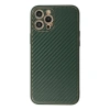 İphone 12 Pro Max Kılıf Coco Karbon Silikon - Yeşil