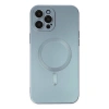 İphone 12 Pro Max Kılıf Moshi Lens Magneticsafe Silikon - Sierra Blue