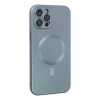 İphone 12 Pro Max Kılıf Moshi Lens Magneticsafe Silikon - Sierra Blue
