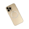 İphone 13 Pro Kılıf Jack Magneticsafe Lens Silikon - Gold