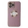 İphone 13 Pro Kılıf Store Silikon - Mor