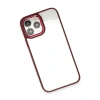 İphone 13 Pro Max Kılıf Dora Kapak - Kırmızı