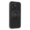 İphone 13 Pro Max Kılıf Lukka Magneticsafe Kapak - Siyah