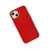 İphone 14 Plus Kılıf Asya Deri Silikon - Kırmızı