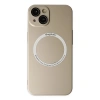 İphone 14 Plus Kılıf Jack Magneticsafe Lens Silikon - Gold